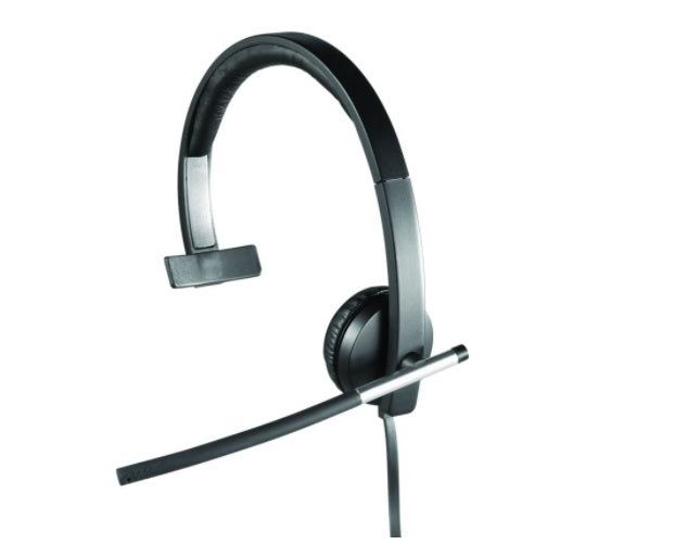 Logitech H650e UC Corded Mono USB Headset