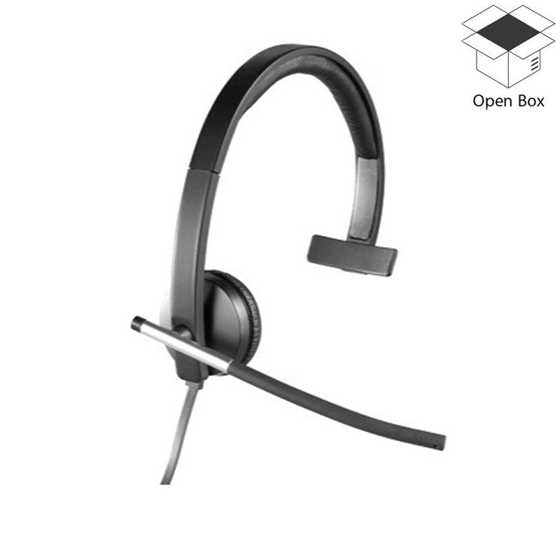Logitech H650e UC Corded Mono USB Headset - Open Box