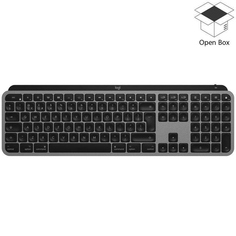 Logitech MX Keys for Mac Advanced Wireless Illuminated Keyboard English - Open Box