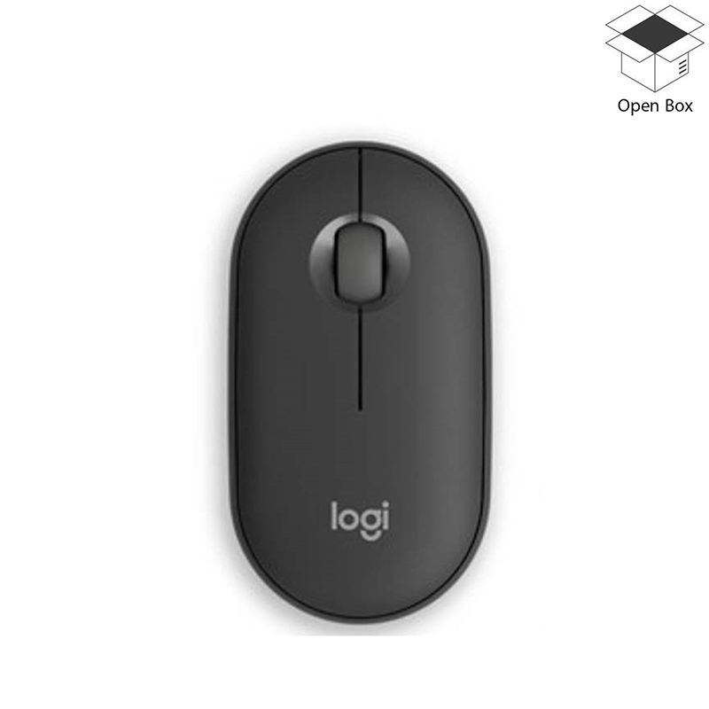 Logitech Pebble Wireless Mouse 2 M350s BT Graphite - Open Box