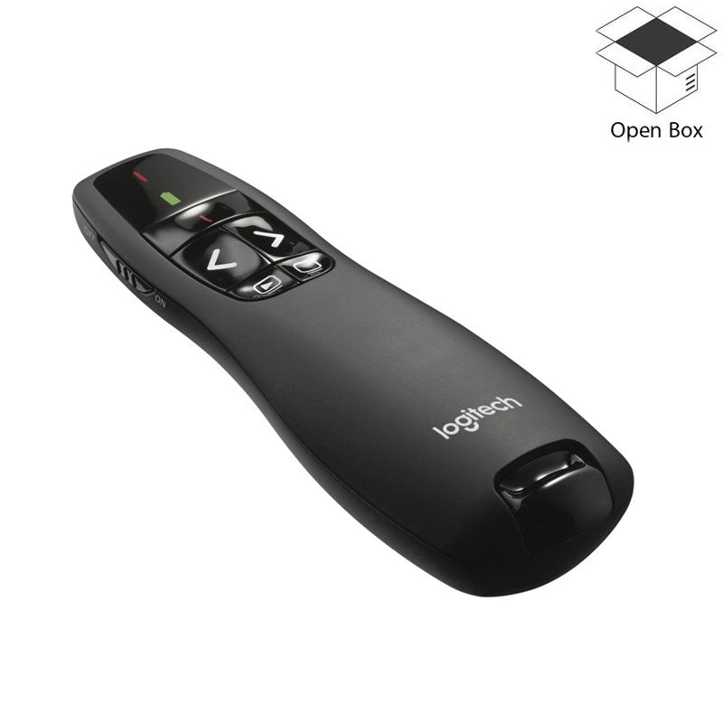 Logitech R400 Wireless Presenter - Open Box