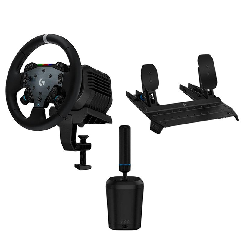Buy Logitech RS50 System Steering Wheel with RS Shifter & Handbrake, 2 ...