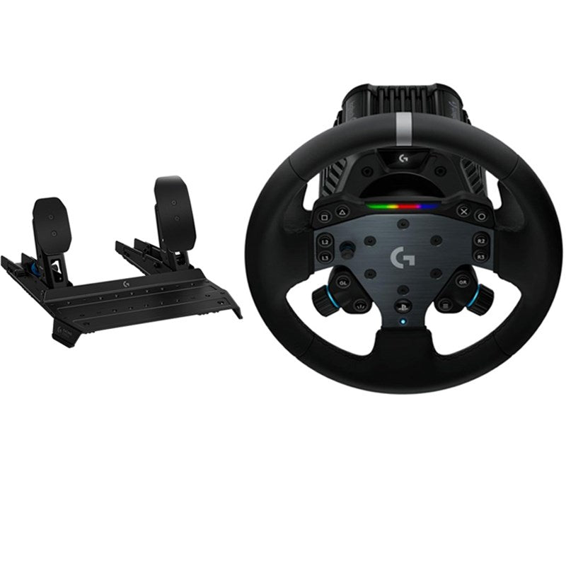 Logitech G RS Pedals - Sim Racing Pedals For PlayStation / Xbox / PC - Black