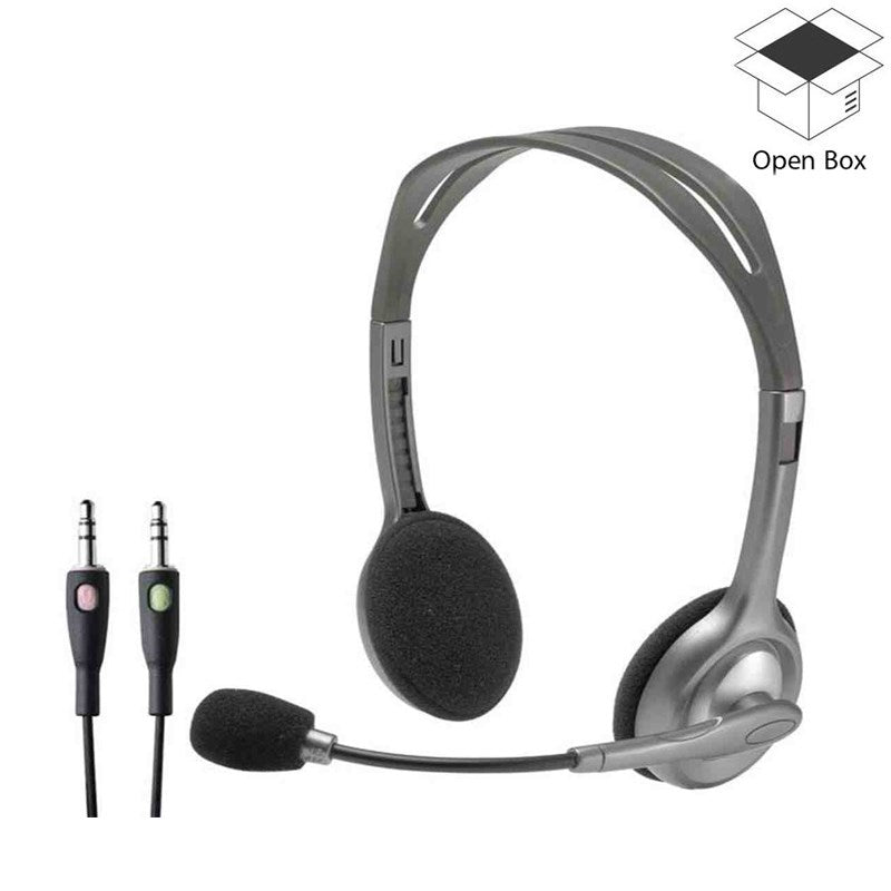 Logitech Stereo Headset H110 - Open Box