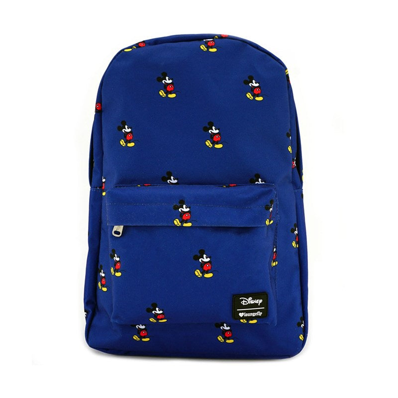 Loungefly Disney: Mickey Blue Backpack