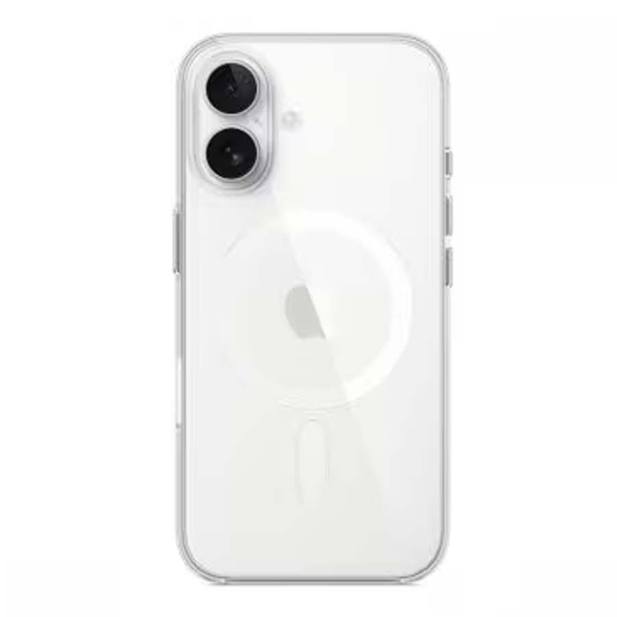 Apple iPhone 16/ 16 Plus/ 16 Pro/ 16 Pro Max Clear Case with MagSafe