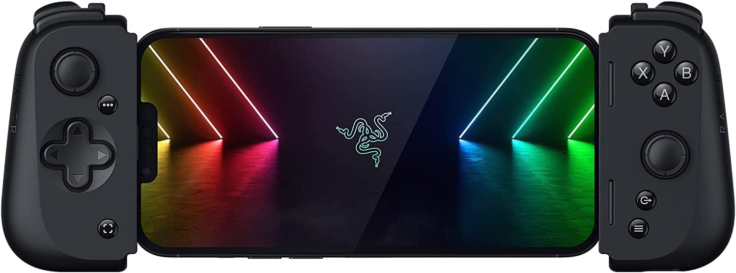 Razer Kishi V2 Universal Mobile Gaming Controller for iPhone - Black