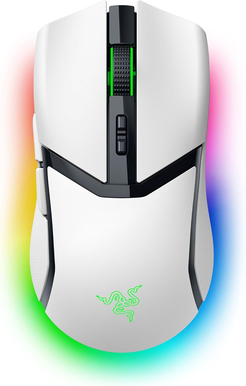 Razer Cobra Pro Customizable Wireless Gaming Mouse with Razer Chroma RGB - White