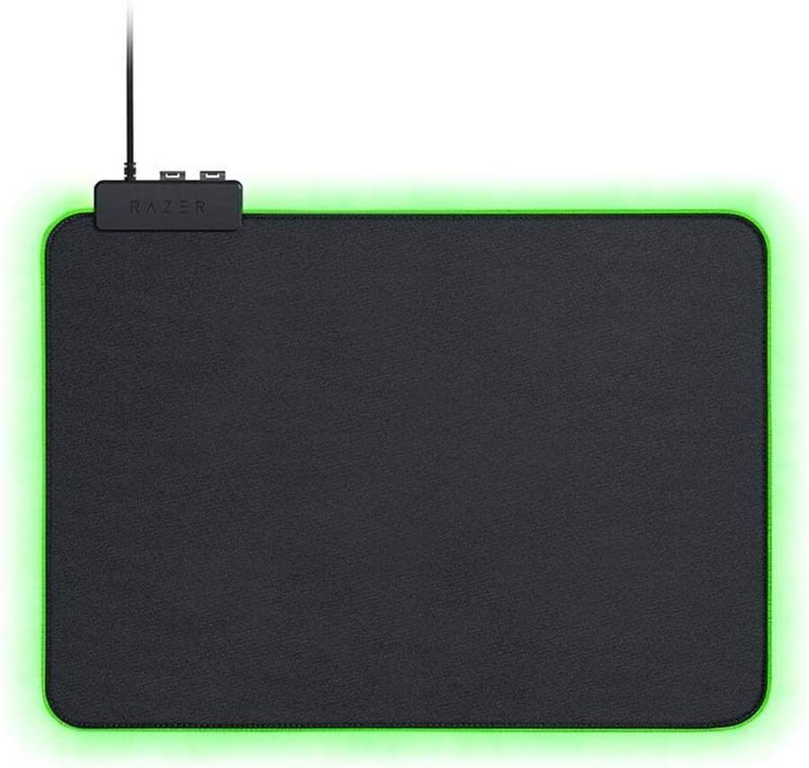 Razer Goliathus Chroma Soft Gaming Mouse Mat, Standard - Black