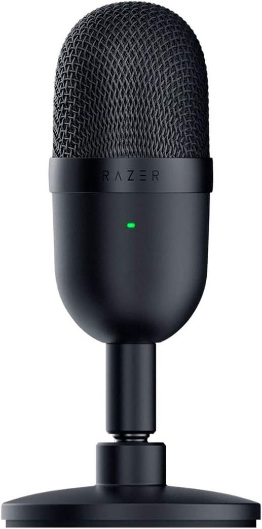 Razer Seiren Mini Ultra Compact Condenser Steaming Microphone