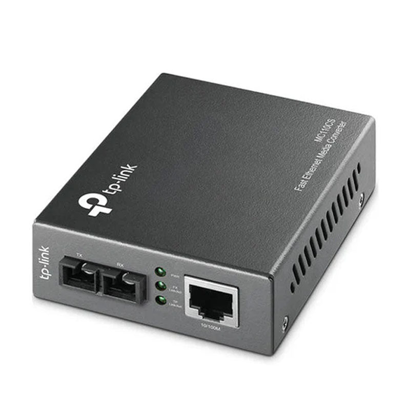 TP-Link 10/100Mbps Single-Mode Media Converter