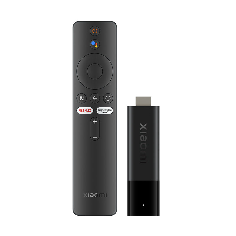 Xiaomi TV Stick 4K With Built In Chromecast, 8GB ROM And 2GB RAM - Black