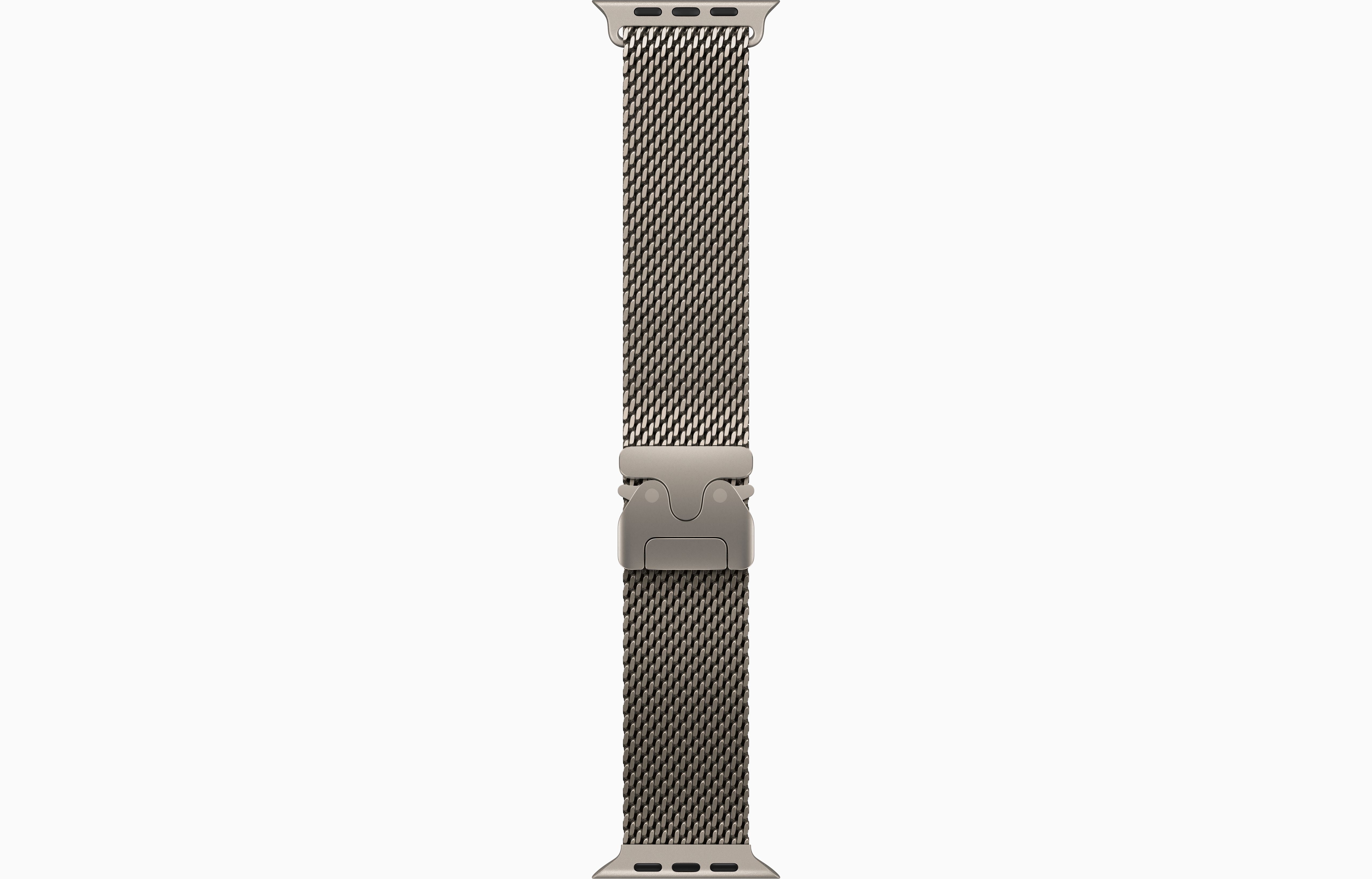 Apple Watch Ultra 3, 49mm, Natural Titanium Case, Natural Titanium Milanese Loop, (GPS+Cellular)