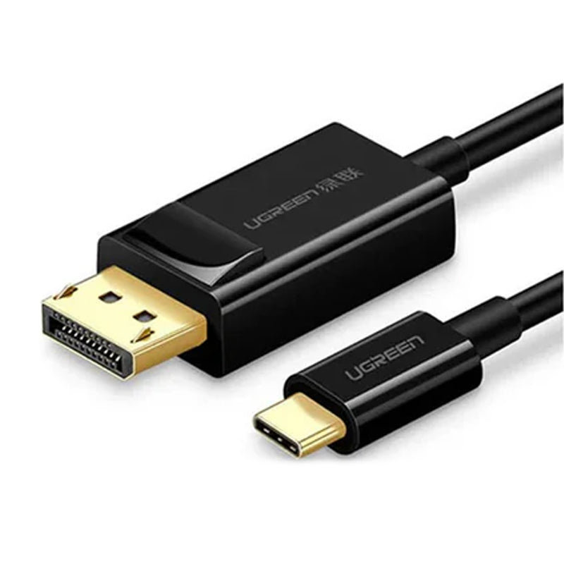 Ugreen USB Type C to DP Cable 1.5m (Black), MM139