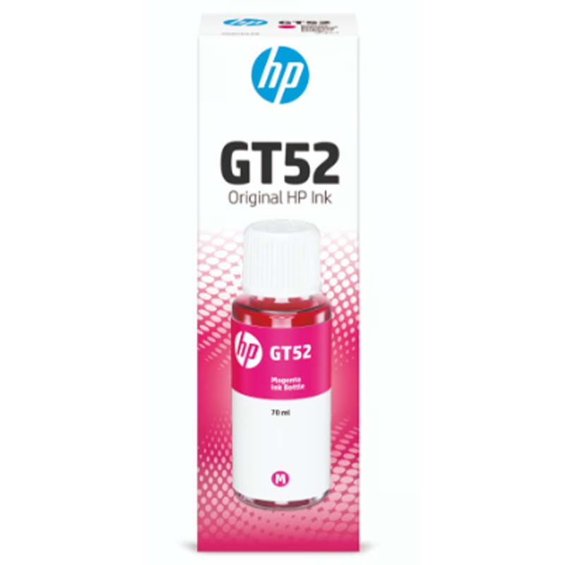 HP GT52 70 ml Cyan Original Ink Bottle