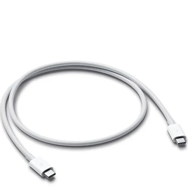 Apple Thunderbolt 3 Cable (2.6', White)