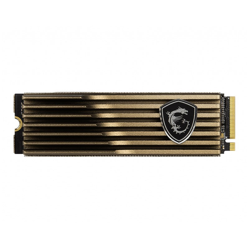 MSI 1 TB SPATIUM M480 PCIe 4.0 NVMe M.2 SSD with Heat Sink