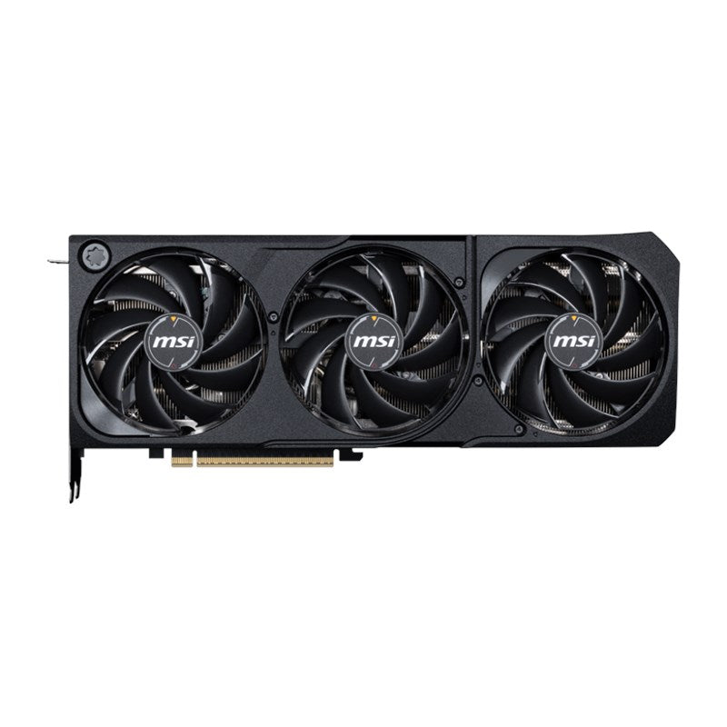 MSI GeForce RTX 5070 12G SHADOW 3X OC GDDR7 Gaming Graphics Card - Black