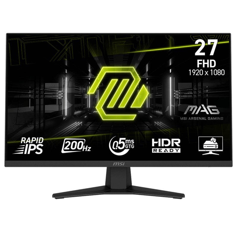 MSI MAG 274QPF X30MV, 27" WQHD, Rapid VA, 300 Hz, 0.5 ms, HDMI 2.1 Mini LED Gaming Monitor - Black
