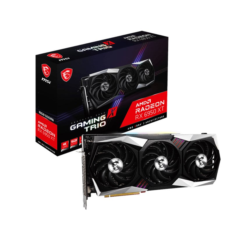 Buy MSI Radeon GAMING X TRIO Graphics Card in Kuwait | Blink