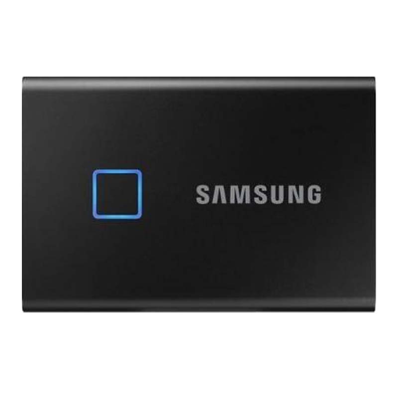 Samsung T7 1TB Portable Touch SSD, Fingerprint Security,up to 1,050 MB/s Speed
