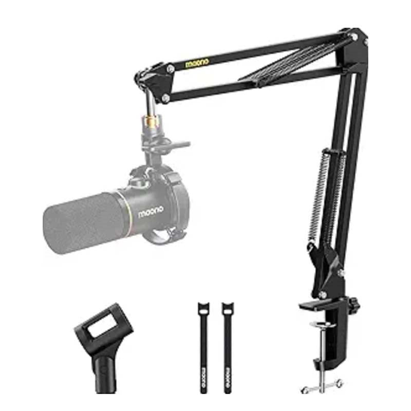 Maonocaster BA-20 Microphone Boom Arm – Black