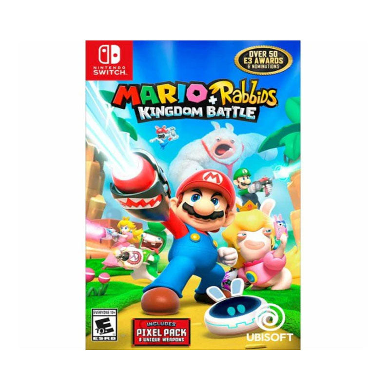Mario + Rabbids Kingdom Battle - Nintendo Switch Standard Edition