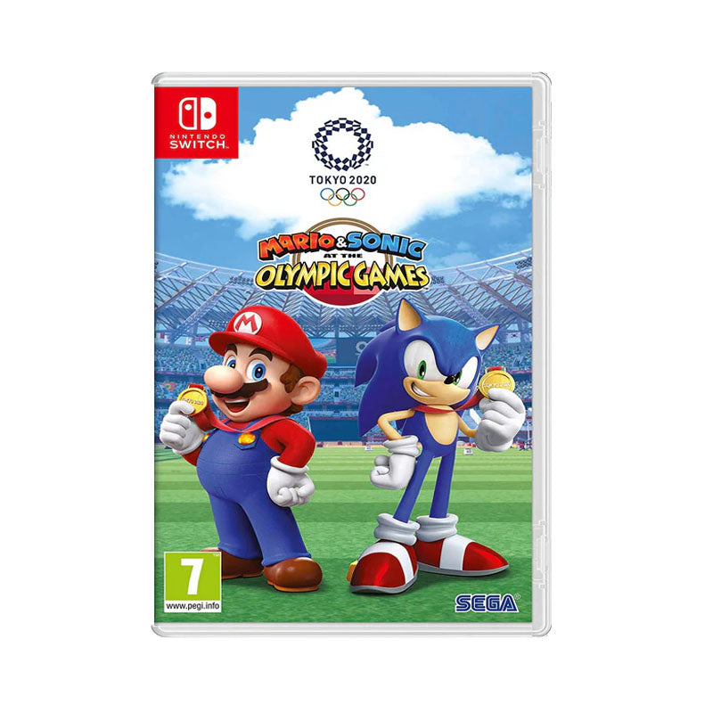 Mario and Sonic at the Olympic Games Tokyo 2020