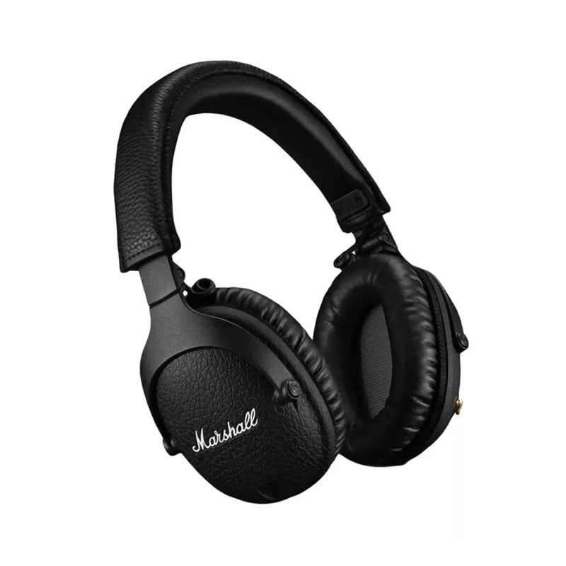 Marshall Monitor II Active Noise Canceling Over-Ear Bluetooth Headphone, Black
