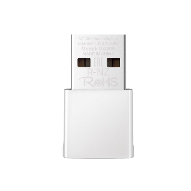Mercusys AC1300 Nano Wireless Dual Band USB Adapter