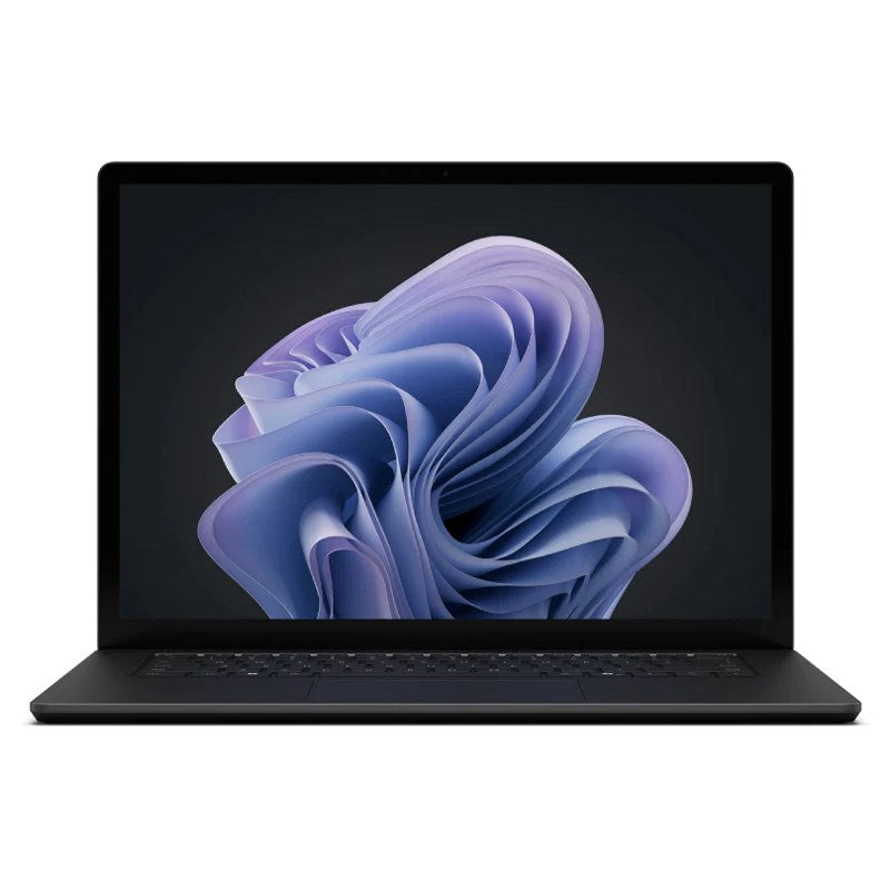 Microsoft Surface Laptop 6, 15” Display, Intel Ultra 7, RAM 16 GB, SSD 512 GB, Windows 11 Pro - Black