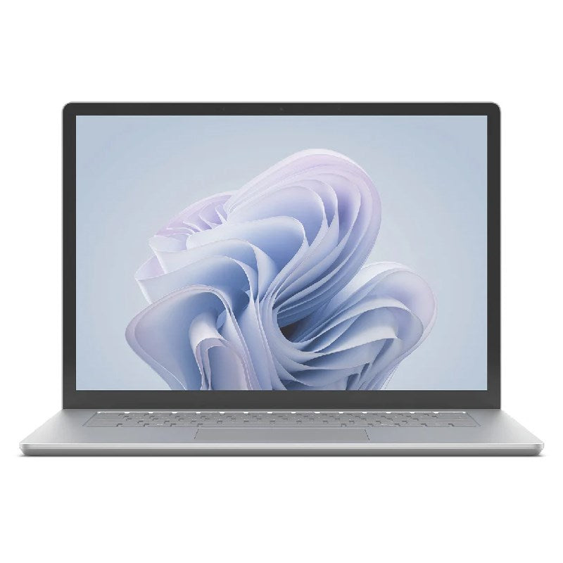Microsoft Surface Laptop 6, 15” Display, Intel Ultra 7, RAM 16 GB, SSD 512 GB, Windows 11 Pro - Platinum