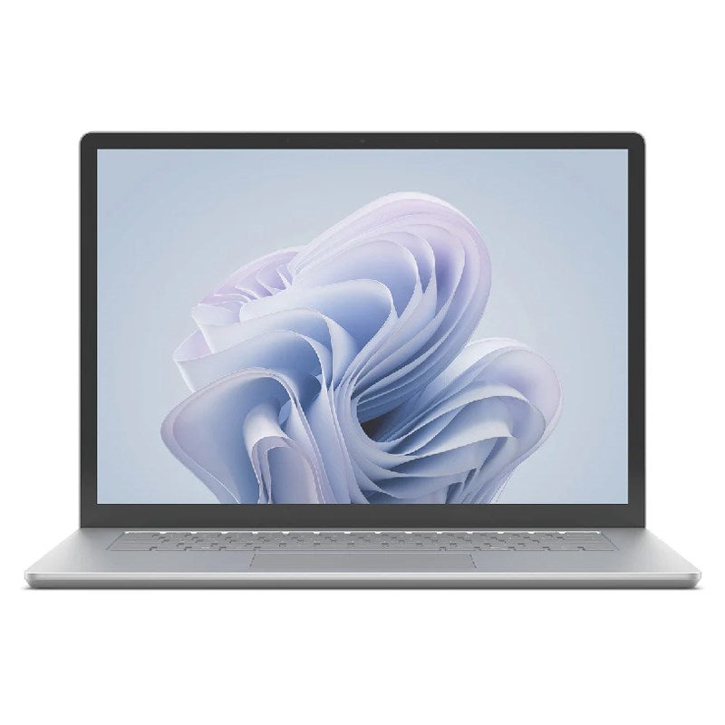 Microsoft Surface Laptop 6, 15” Display, Intel Ultra 7, RAM 64 GB, SSD 1 TB, Windows 11 Pro - Platinum