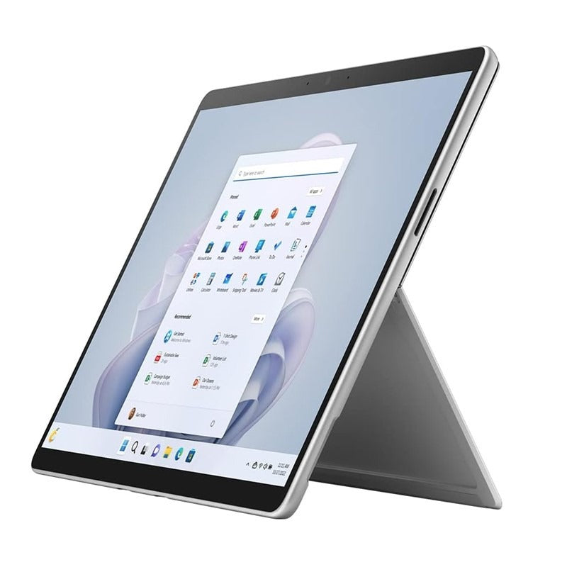 Microsoft Surface Pro 9, 13” PixelSense Flow Display, i7-1255U 12Th Generation, 16GB RAM, 1TB SSD Windows 11 / Platimum (Keyboard Sold Separately)