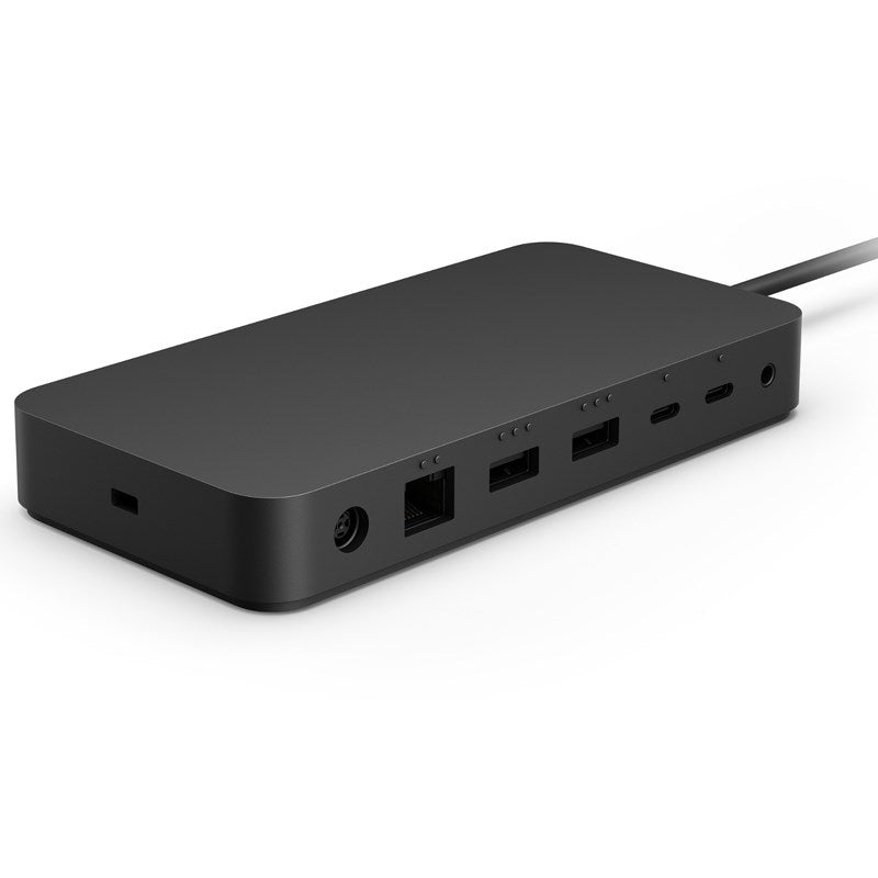 Microsoft Surface Thunderbolt 4 Dock | 4x USB-C | Dual 4K/60Hz Data Transfer | 8 Connections | 96W Power Passthrough | Planet and Accessibility Friendly