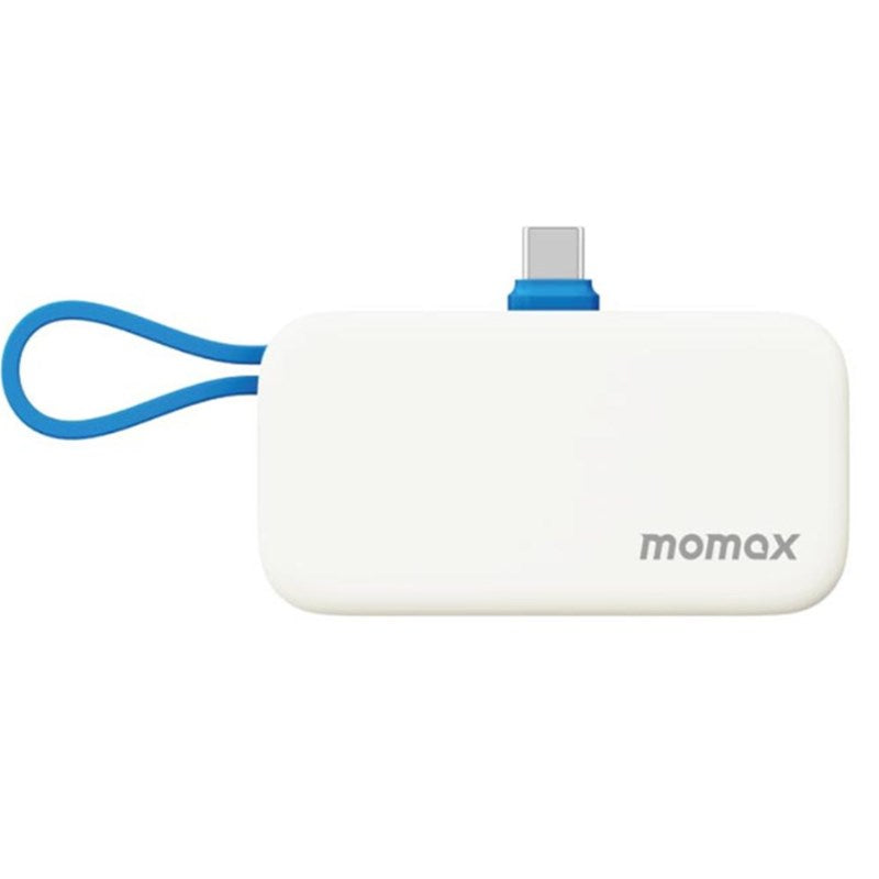Momax 1-Power Mini 5000mAh Bulit-in Foldable USB-C Battery Pack