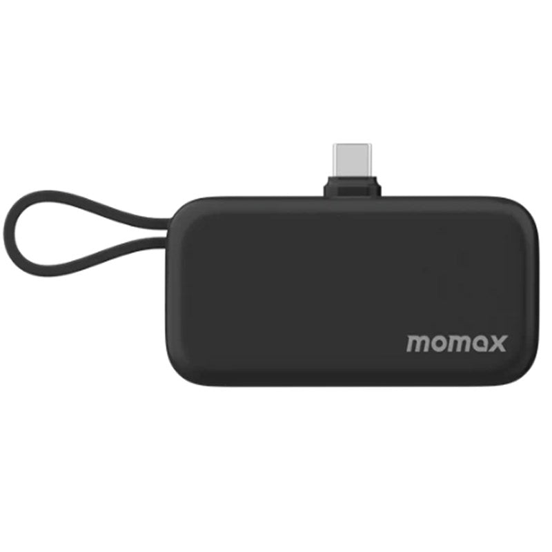 Momax 1-Power Mini 5000mAh Bulit-in Foldable USB-C Battery Pack