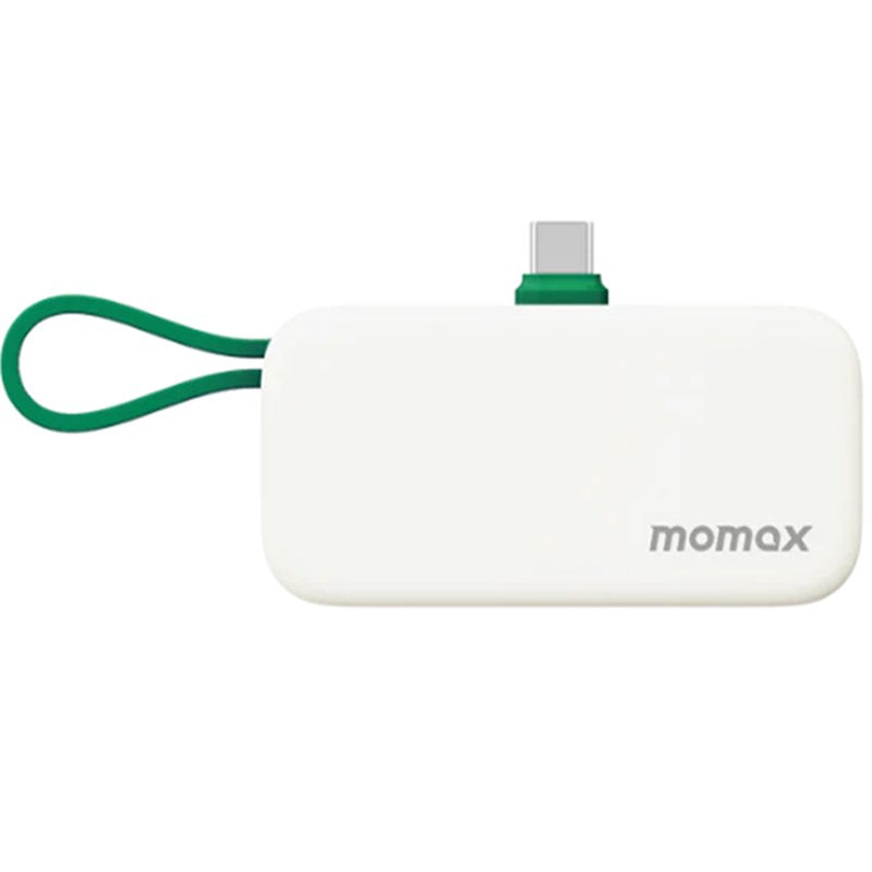 Momax 1-Power Mini 5000mAh Bulit-in Foldable USB-C Battery Pack