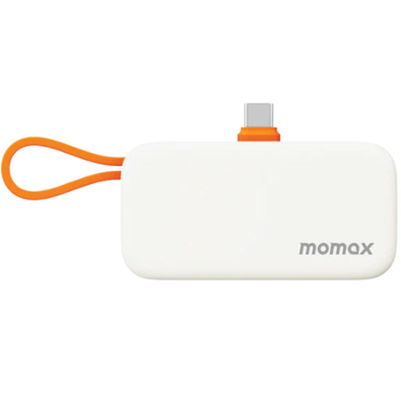 Momax 1-Power Mini 5000mAh Bulit-in Foldable USB-C Battery Pack