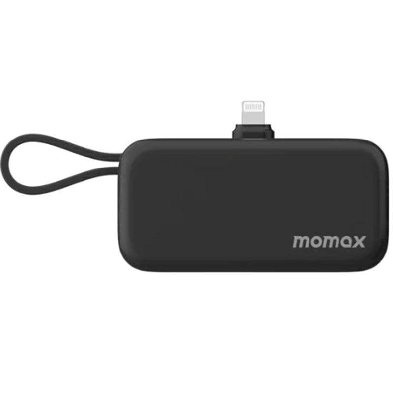 Momax 1-Power Mini 5000mAh Bulit-in Foldable Lightning Battery Pack