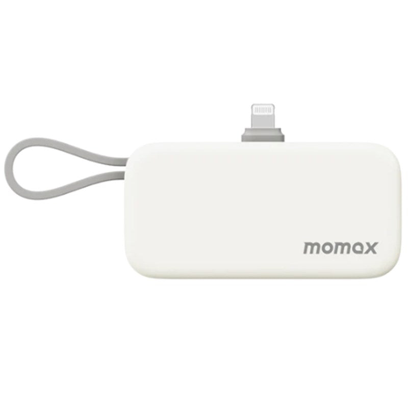 Momax 1-Power Mini 5000mAh Bulit-in Foldable Lightning Battery Pack
