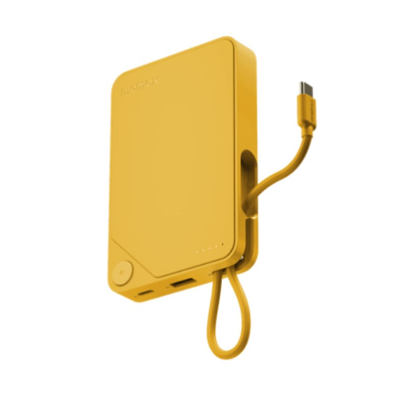 Momax 1-Power X Battery Pack (10000mAh) with Built-in USB-C Cable
