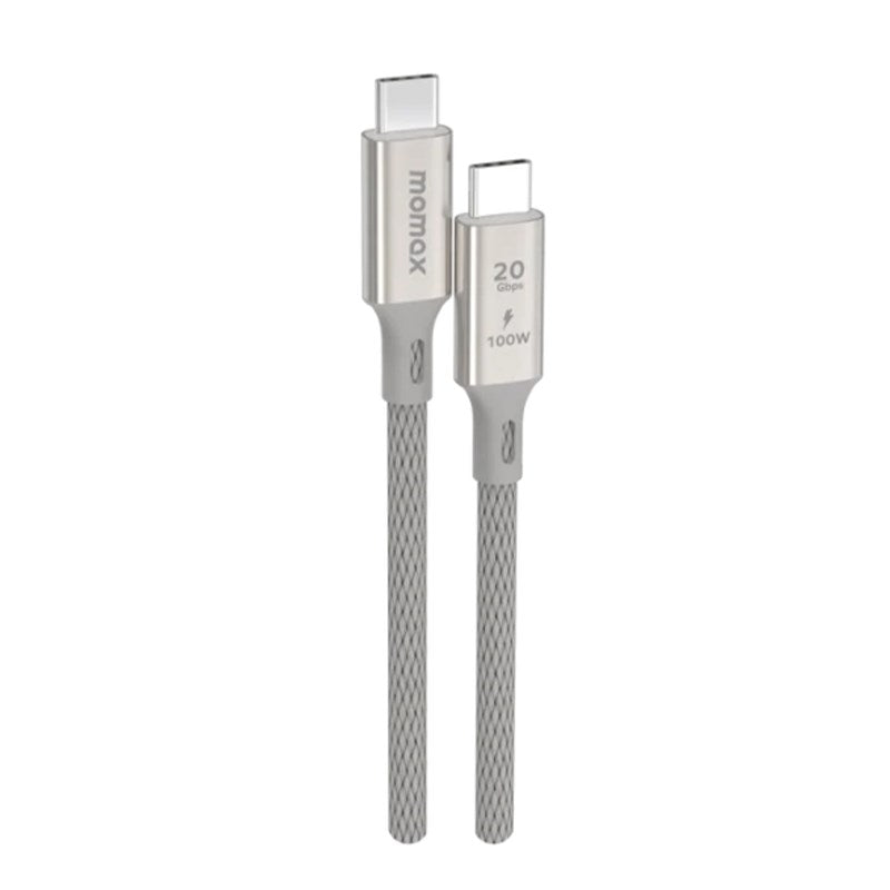 Momax Elite 100 Watts USB-C USB3.2 Gen 2x2 20Gbps Cable - 1 M
