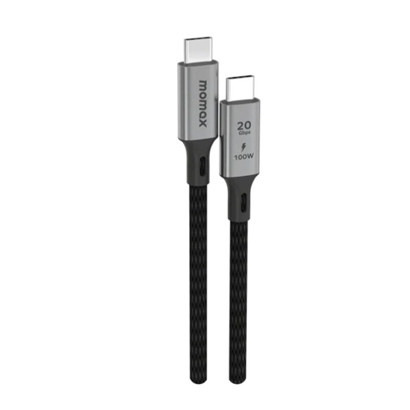 Momax Elite 100 Watts USB-C USB3.2 Gen 2x2 20Gbps Cable - 1 M