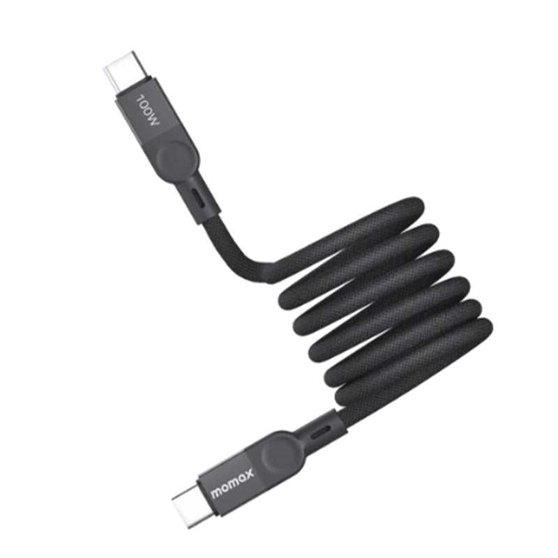 Momax Mag Link USB-C to USB-C 100 Watts USB2.0 Magnetic Cable - 2 M