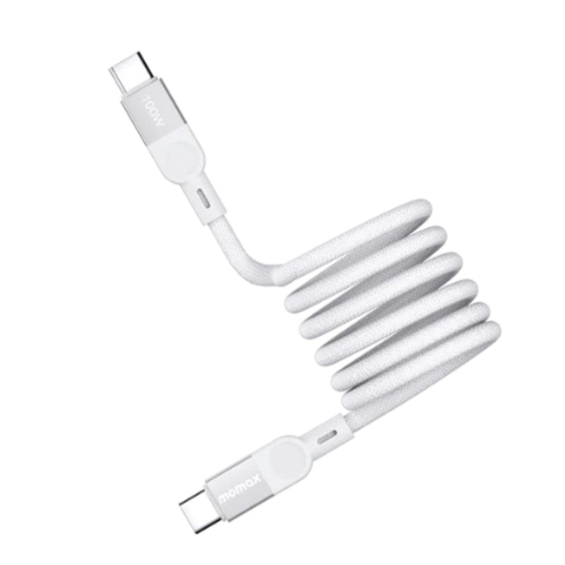 Momax Mag Link USB-C to USB-C 100 Watts USB2.0 Magnetic Cable - 2 M