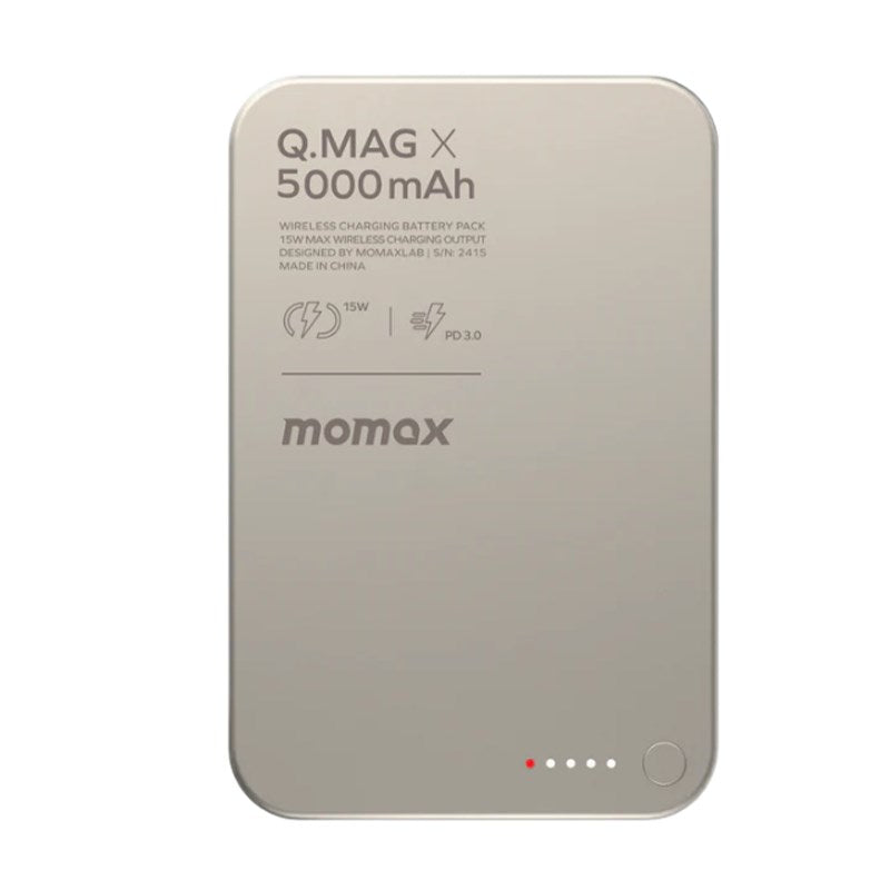 Momax Q.Mag X 5000mAh Wireless Battery Pack
