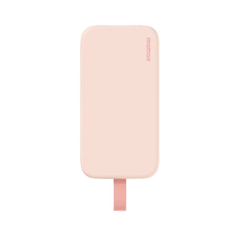 Momax iPower Battery Pack With Type C Cable Built In 10000mAh