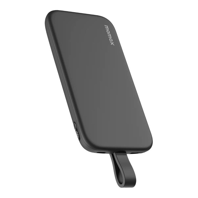 Momax iPower PD 3 10000mAh Battery Pack, Black