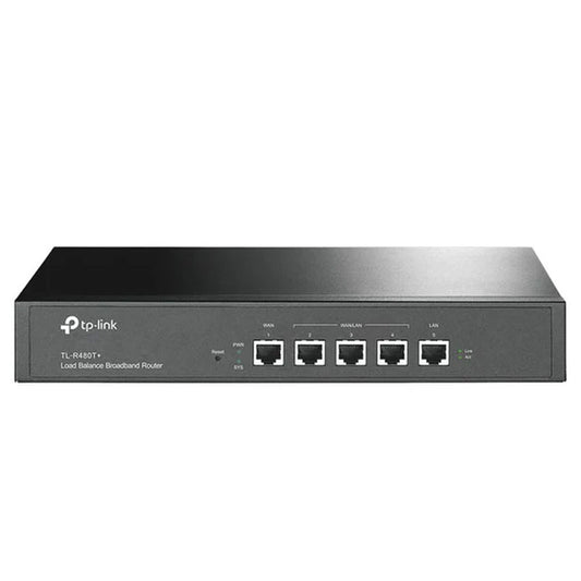 TP-Link TL-R480T+ 5-Port Fast Ethernet MutliWan Router